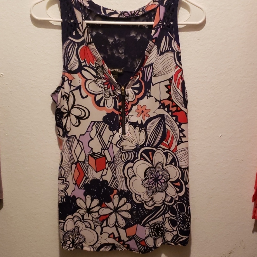 Express dressy summer shirt